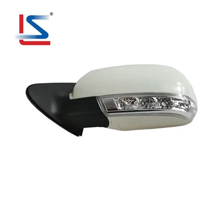 Bil bakre speil for Hyundai Santa Fe 2007-2011 Sidespeil 87610-2B 560 87620-2 B 560 87610-2 B 100 8760-2 B100