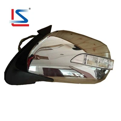 TOYOTA HIACE PITBULL BUS 2005-2018 RYGGESPEIL ELEKTRISK LED-SIDESPEIL FOLKBART